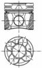 VW 059107066T Piston